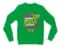 Buildup Panrano, Peela Vidrano, Athu Mukkiyam Illa Men/Unisex Long Sleeve Sweatshirt in Irish Green Color